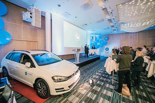 ALD Sharing -palvelu on saatavilla laajalla autovalikoimalla ja ensimmäiset yhteiskäyttötilaukset ovat jo tulleet, tuotteen lanseeraustilaisuudessa kerrottiin. 