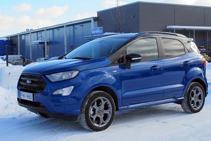 Ford EcoSport etääntyy intialaisjuuristaan
