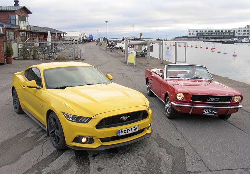 Ford Mustang on voimissaan