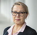 Talous- ja velkaneuvoja Virva Sirén. Kuva: Patrik Lindström