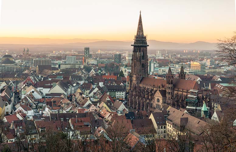 Saksan Freiburg – vietä viikonloppu keskiajalla