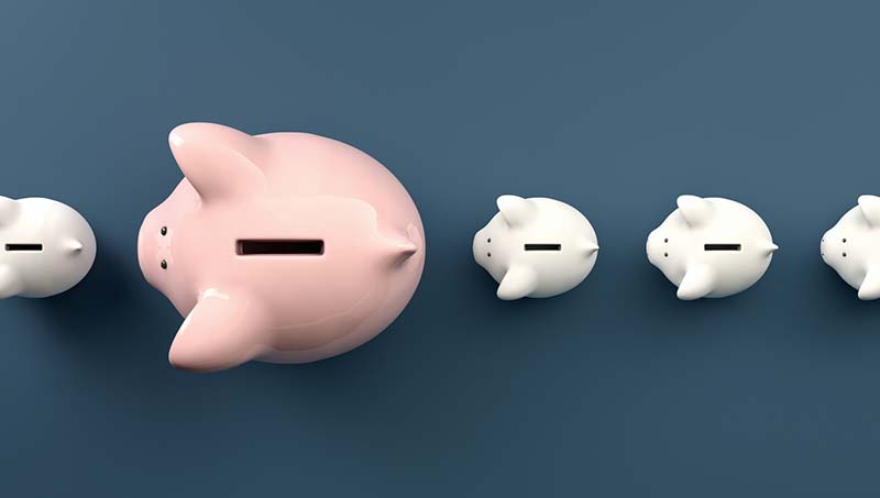 Säästöt pankkitilillä – mistä pankista paras korko määräaikaistalletukselle?