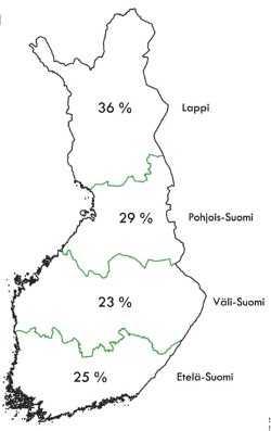 Lähde: MML ja Suomen Sijoitusmetsät Oy