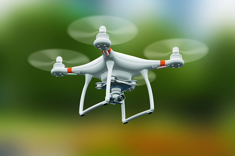 Upeita ilmakuvia droonilla  – lähes jokaisen lennättäjän pitää rekisteröityä