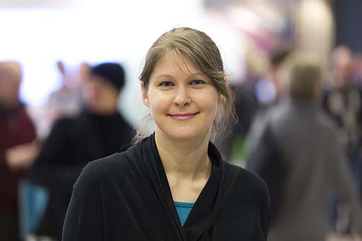 "Epävarma maailmantilanne hankaloittaa sijoituspäätösten tekemistä", Annika Åkerfelt pohtii. Kuva: Patrik Lindström