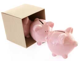 Kuva Istockphoto.com pahvilaatikko possut