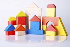 Kuva iStockphoto.com Palikkatalo