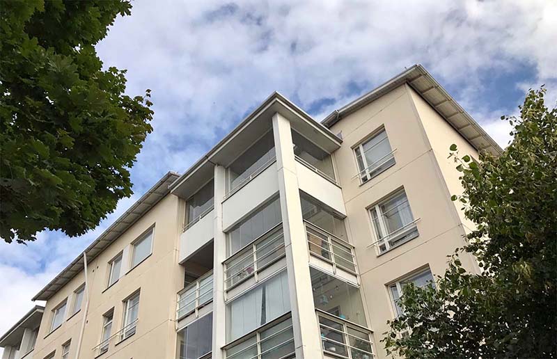 Kerrostalo Herttoniemenranta