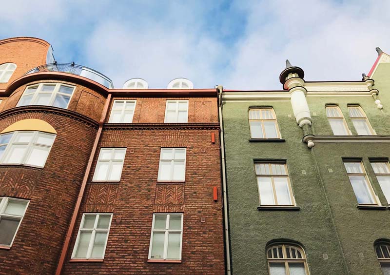 Kerrostalo Punavuori 