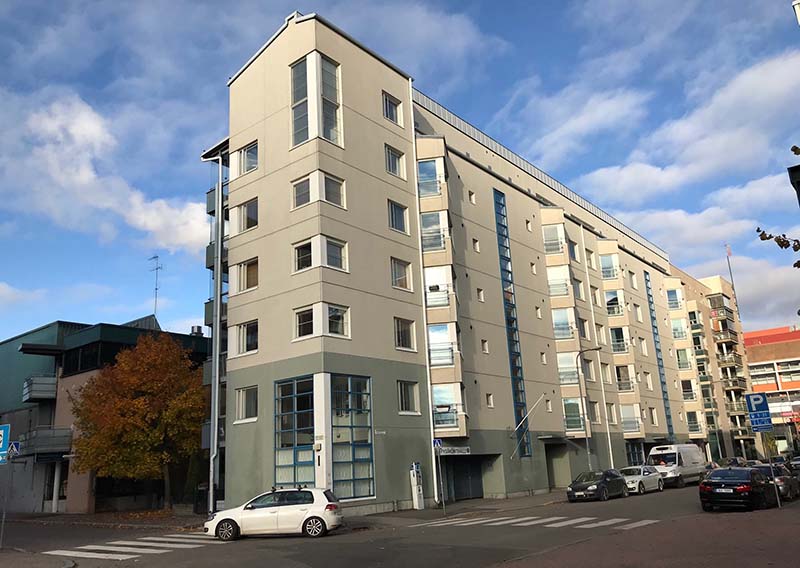 Kerrostalo Ruoholahti