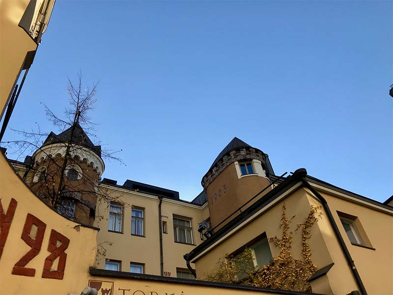 Taloja Yrjönkatu Helsinki