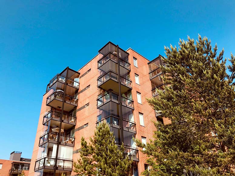 Kerrostalo Herttoniemenranta Helsinki