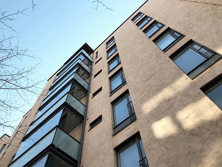 Kerrostalo Herttoniemenranta