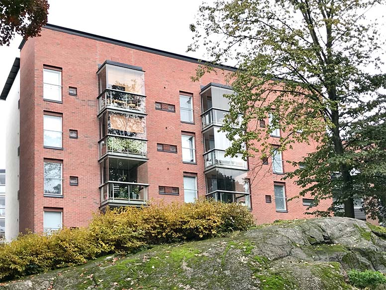 Kerrostalo Vallila syksy 2019