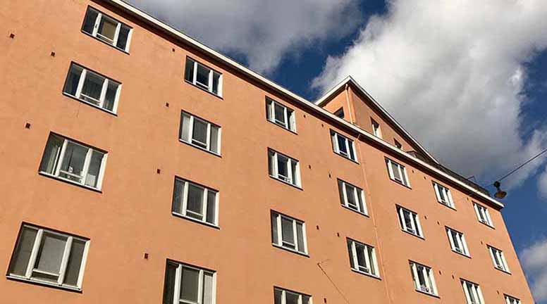 Kerrostalo Helsingissä