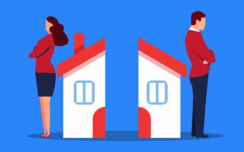 Aviopari eroaa ja sopii asuntojen jaosta – tuleeko tästä veroseuraamuksia?