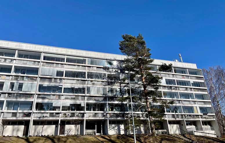 Kerrostalo Laajasalo Helsinki