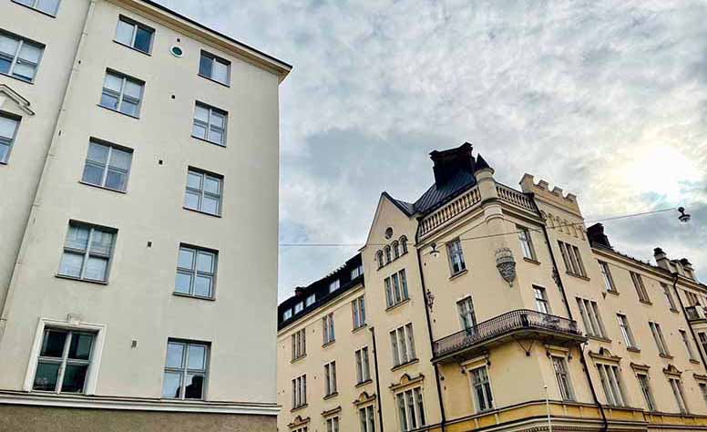 Kaksi kerrostaloa, Kruununhaka, Helsinki