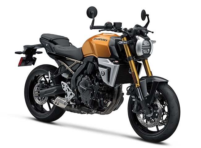 Suzuki GSX-8T