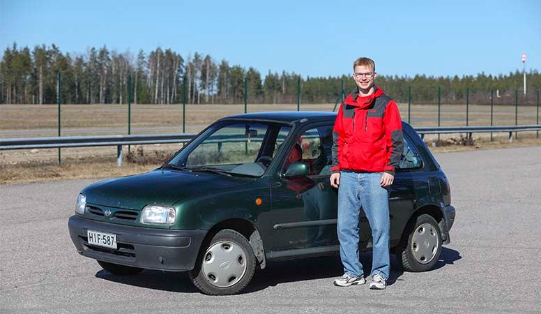 Ensiauto nuorelle kuskille – järkevät valinnat ykkösenä