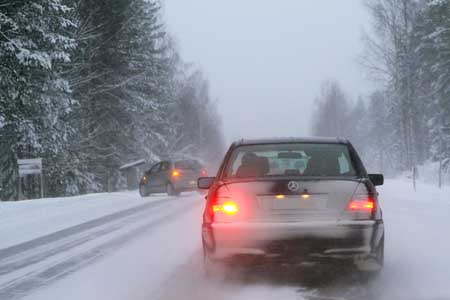 Muista vilkku liikenteessä Kuva Liikenneturva/Kaisa Tanskanen