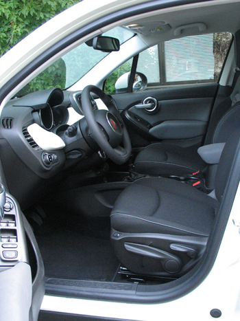 Fiat 500X etupenkki
