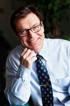 Toimitusjohtaja Kenneth Strömsholm