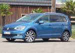 Uusi Volkswagen Touran on perheauto viimeisen päälle