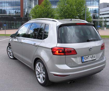 VW Golf Sportsvan