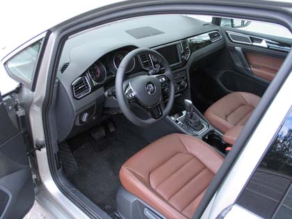 VW Golf Sportsvan