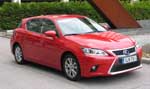 Lexus CT 200h on hybridi vailla ylellisyyttä