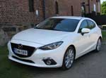 Mazda3 kulkee taloudellisesti isollakin moottorilla