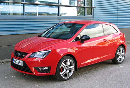 Seat Ibiza SC Cupra