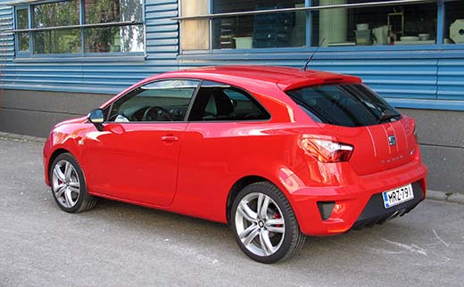 Seat Ibiza SC Cupra