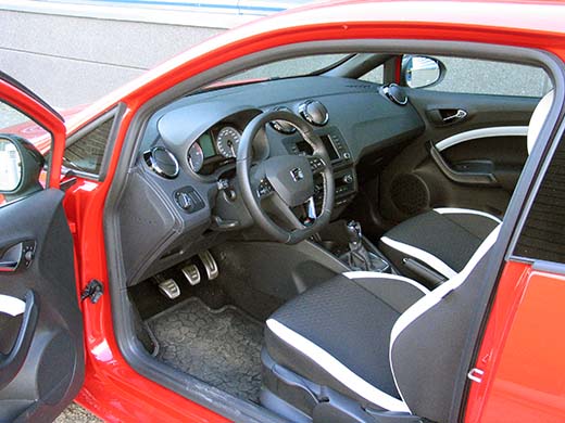 Seat Ibiza SC Cupra