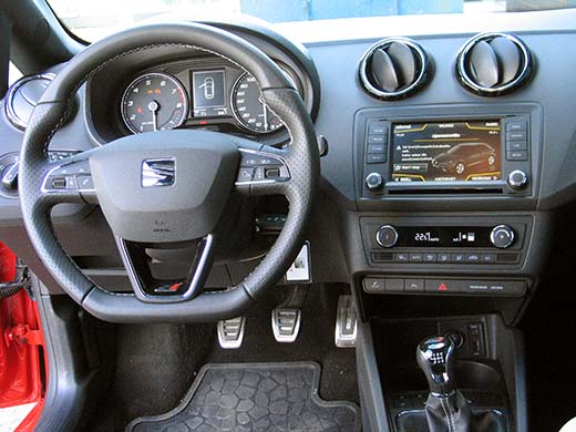 Seat Ibiza SC Cupra