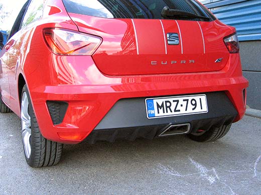Seat Ibiza SC Cupra