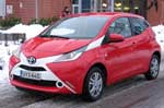 Toyota Aygo on aktiivisen kepittäjän auto