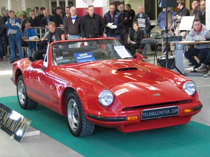 TVR S1 edustaa englantilaista pienten pajojen urheiluautoperinnettä.