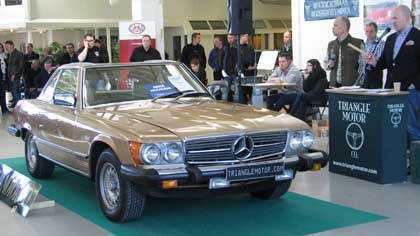 Mercedes-Benz 450 SL  on vuodelta 1980.