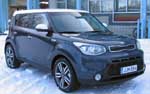 Kia Soul yllättää positiivisesti