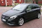 Mercedes-Benz B-sarja muutti ilmettään