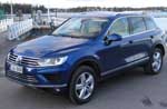 Volkswagen Touareg on muhkea työkalu