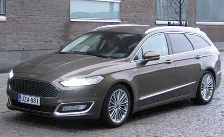 Ford Mondeo Vignale
