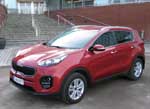 Kia Sportage - Korean tiikeri on janoinen
