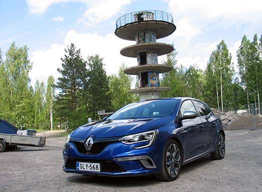 Renault Megane GT 