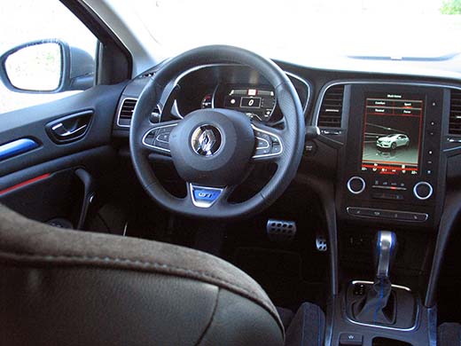 Renault Megane GT 