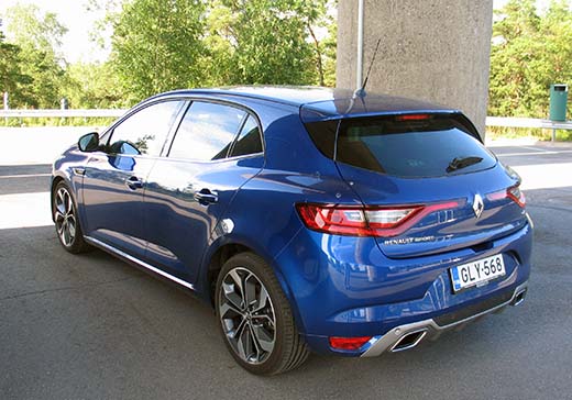 Renault Megane GT 