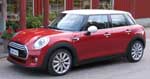 Mini Cooper käytännöllistyi