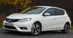 Nissan Pulsar sopii perheille